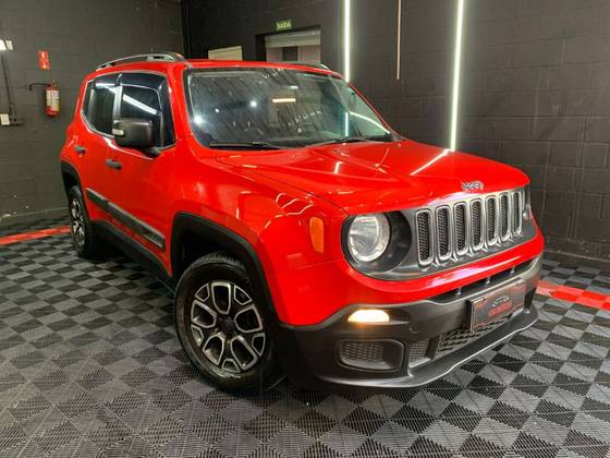 JEEP RENEGADE 1.8 16V FLEX 4P AUTOMÁTICO JEEP RENEGADE 1.8 16V FLEX 4P AUTOMÁTICO